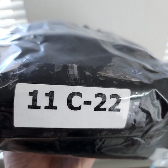 C by BLOOMINGDALES 100% Cashmere 2-Ply Fit & Flare Dress Size Medium Ribbed - Picture 12 of 12